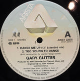 Gary Glitter - Dance Me Up LP levy (käytetty)