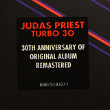 Judas Priest - Turbo 30 LP levy (uusi)