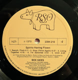 Bee Gees - Spirits Having Flown LP levy (käytetty)