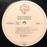 Rod Stewart - Body Wishes LP levy (käytetty)