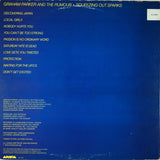 Graham Parker And The Rumour - Squeezing Out Sparks LP levy (käytetty)