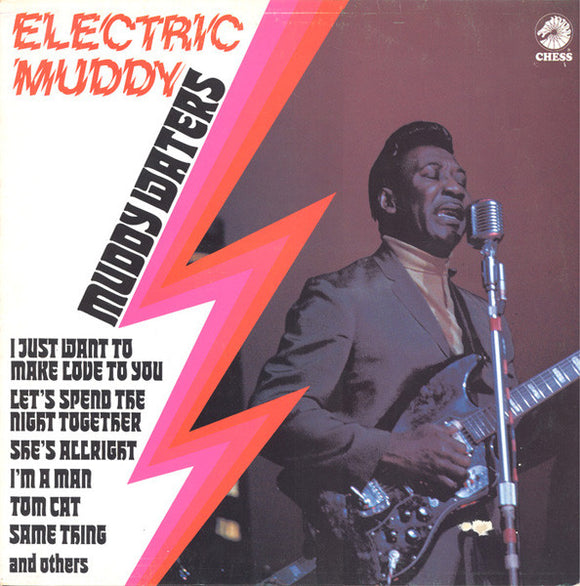 Muddy Waters - Electric Muddy LP levy (käytetty)