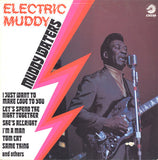 Muddy Waters - Electric Muddy LP levy (käytetty)