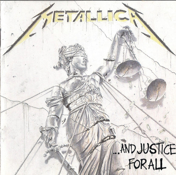 Metallica - ...And Justice For All CD levy (käytetty)