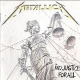Metallica - ...And Justice For All CD levy (käytetty)