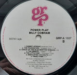 Billy Cobham - Powerplay LP levy (käytetty)