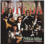 Pate Mustajärvi - Pelkkää Juhlaa - 25v. Juhlakokoelma CD levy (käytetty)