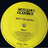 Mott The Hoople - Mott LP levy (käytetty)