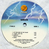 Shock (3) - Shock LP levy (käytetty)