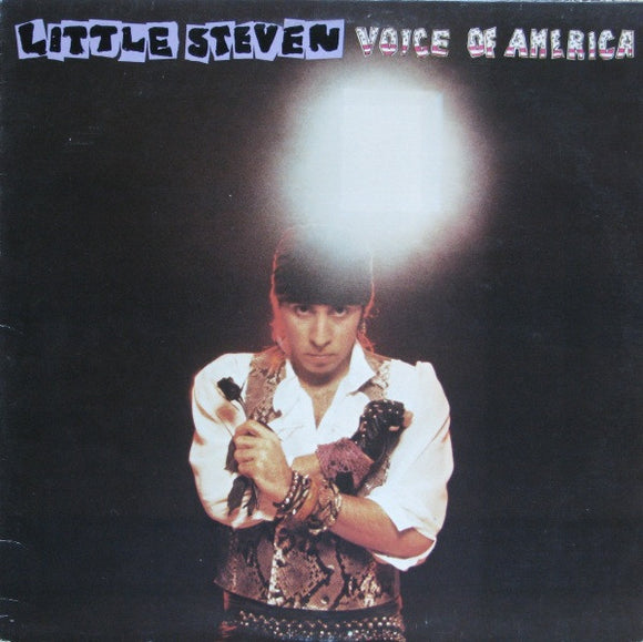 Little Steven - Voice Of America LP levy (käytetty)