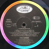 Tina Turner - Foreign Affair LP levy (käytetty)