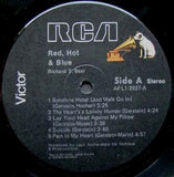 Richard T. Bear - Red, Hot & Blue LP levy (käytetty)