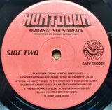 Tommy Gustafsson - Huntdown Original Soundtrack LP levy (uusi)