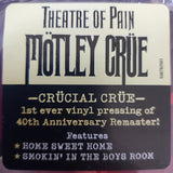 Mötley Crüe - Theatre Of Pain LP levy