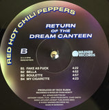 Red Hot Chili Peppers - Return Of The Dream Canteen LP levy (uusi)