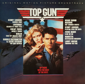 Various - Top Gun (Original Motion Picture Soundtrack) LP levy (uusi)