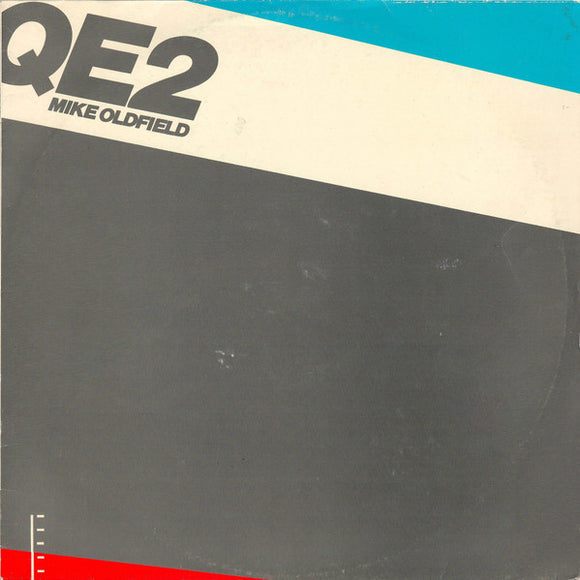 Mike Oldfield - QE2 LP levy (käytetty)
