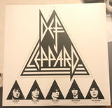Def Leppard - On Through The Night LP levy