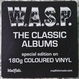 W.A.S.P. - Inside The Electric Circus LP levy (uusi)