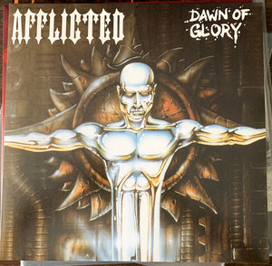 Afflicted - Dawn Of Glory LP levy (uusi)