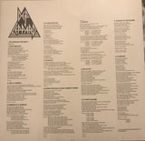 Def Leppard - On Through The Night LP levy