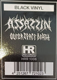 Assassin - Outer Space Death LP levy (uusi)