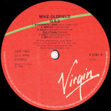 Mike Oldfield - QE2 LP levy (käytetty)
