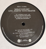 Molly Hatchet - Flirtin' With Disaster Live LP levy (uusi)
