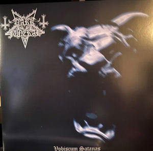 Dark Funeral - Vobiscum Satanas LP levy (uusi)
