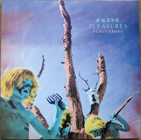 Grave Pleasures - Plagueboys LP levy (uusi)