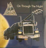 Def Leppard - On Through The Night LP levy