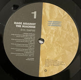 Rage Against The Machine - Evil Empire LP levy (uusi)