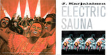 J. Karjalainen Electric Sauna - Electric Sauna CD levy (käytetty)