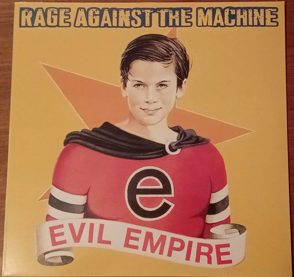 Rage Against The Machine - Evil Empire LP levy (uusi)