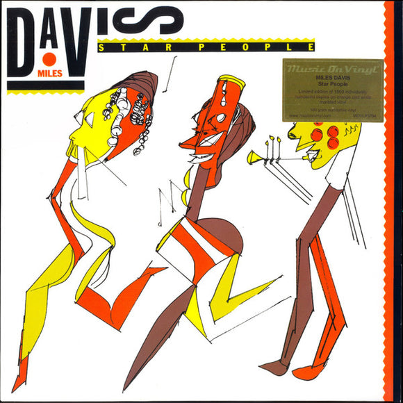 Miles Davis - Star People LP levy (uusi)