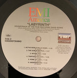 David Bowie - Labyrinth (From The Original Soundtrack Of The Jim Henson Film) LP levy