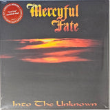 Mercyful Fate - Into The Unknown LP levy (uusi avaamaton)