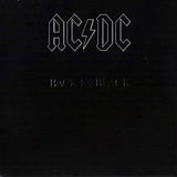 AC/DC - Back in Black LP levy (uusi)