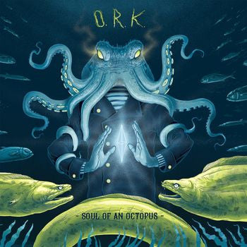 O.R.k. - Soul Of An Octopus LP levy (uusi)