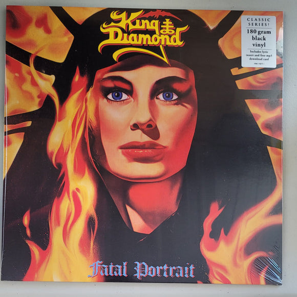 King Diamond - Fatal Portrait LP levy (uusi)