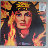 King Diamond - Fatal Portrait LP levy (uusi)