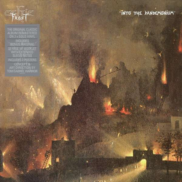 Celtic Frost - Into The Pandemonium LP levy
