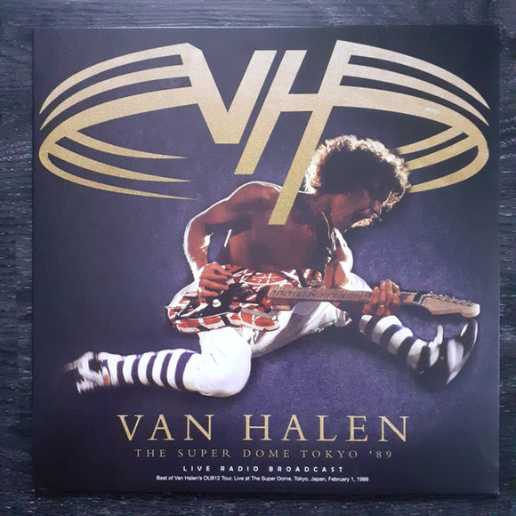 Van Halen - The Super Dome Tokyo '89 LP levy (uusi)