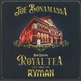 Joe Bonamassa - Now Serving: Royal Tea Live From The Ryman LP levy (uusi avaamaton)