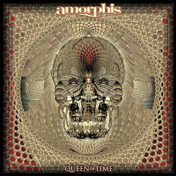 Amorphis – Queen Of Time LP levy