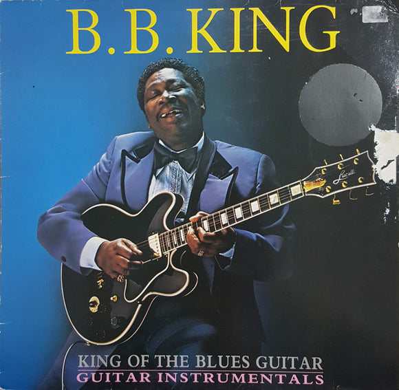 B.B. King - King Of The Blues Guitar-Guitar Instrumentals LP levy (käytetty)