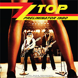 ZZ Top - Preliminator 1980 LP levy (uusi)