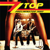 ZZ Top - Preliminator 1980 LP levy (uusi)