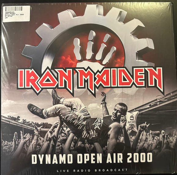 Iron Maiden - Dynamo Open Air 2000 LP levy (uusi)