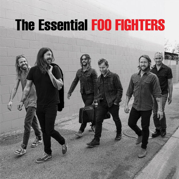 Foo Fighters - The Essential LP levy (uusi)